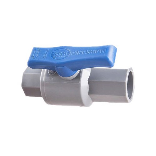 Van bi nhựa PVC – Van khóa nước nhiều kích thước